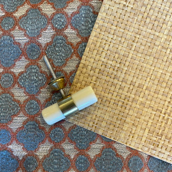 Behang Wieke - Rotan Riet Behang Wieke - Rotan Riet