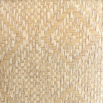 Behang Winter - Ikat Naturel Behang Winter - Ikat Naturel