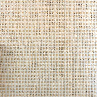 Behang Wilson - Wit Beige Behang Wilson - Wit Beige