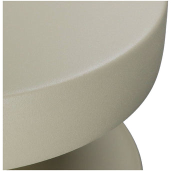 Bijzettafel Beige Bijzettafel Beige