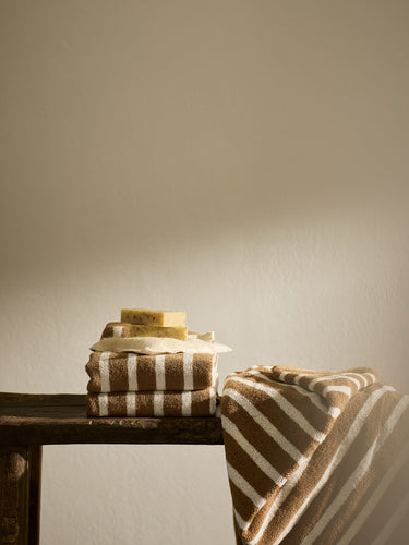 Handdoek Bonnie - Brown - Tell Me More