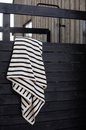 Handdoek Bonnie - Black - Tell Me More