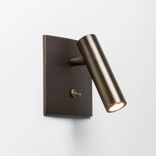 Wandlamp Enna square - Bronze