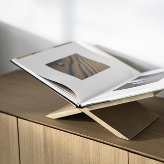 Boekenstandaard Tee Brown Boekenstandaard Tee Brown