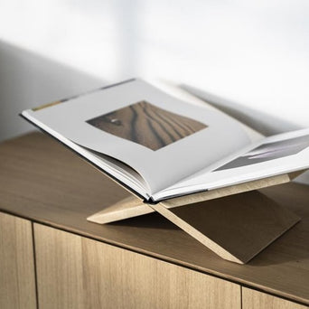 Boekenstandaard Tee Naturel Boekenstandaard Tee Naturel