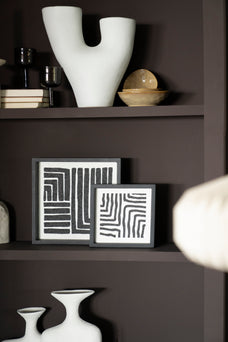 Wand decoratie Triq - set van 2 Wand decoratie Triq - set van 2