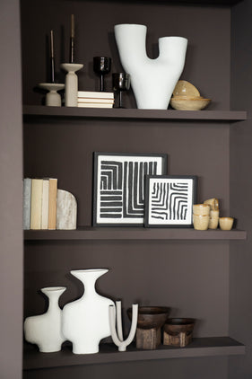 Wand decoratie Triq - set van 2 Wand decoratie Triq - set van 2