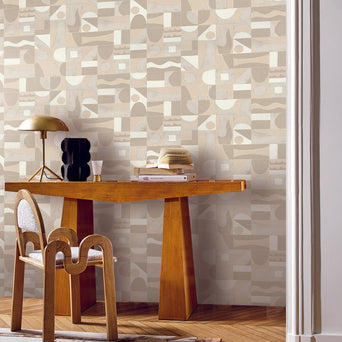 Behang Gourna 76182752 - Casamance Behang Gourna 76182752 - Casamance
