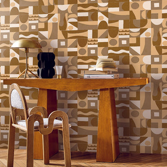 Behang Gourna 76182854 - Casamance Behang Gourna 76182854 - Casamance