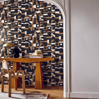 Behang Gourna 76183058 - Casamance Behang Gourna 76183058 - Casamance