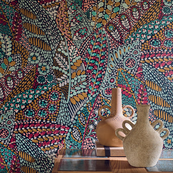 Behang Talavera 76310916 - Casamance Behang Talavera 76310916 - Casamance