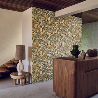 Behang Tehuana 76300304 - Casamance Behang Tehuana 76300304 - Casamance