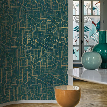 Behang Cinetique 76292446 - Casamance Behang Cinetique 76292446 - Casamance