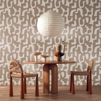 Behang Seran Tilleul 76560406 - Casamance Behang Seran Tilleul 76560406 - Casamance