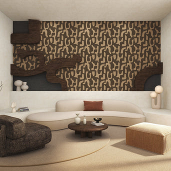 Behang Seran Tilleul 76560406 - Casamance Behang Seran Tilleul 76560406 - Casamance