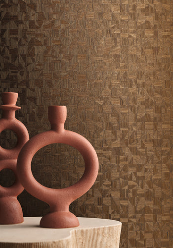 Behang Texture Métal Tiznit 74400344 - Casamance