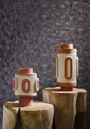 Behang Texture Métal Tiznit 74400854 - Casamance Behang Texture Métal Tiznit 74400854 - Casamance