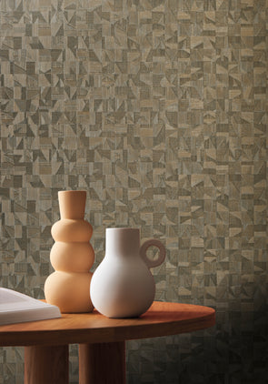 Behang Texture Métal Tiznit 74401058 - Casamance Behang Texture Métal Tiznit 74401058 - Casamance
