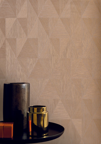 Behang Texture Métal Parangon 75770610 - Casamance