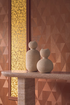 Behang Texture Métal Parangon 75771018 - Casamance Behang Texture Métal Parangon 75771018 - Casamance