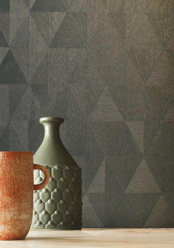 Behang Texture Métal Parangon 75771120 - Casamance