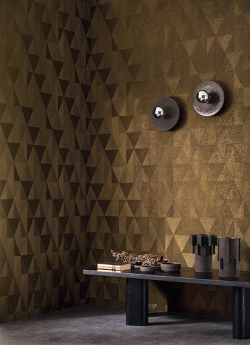 Behang Texture Métal Parangon 75771222 - Casamance