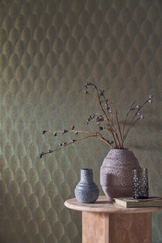 Behang Texture Métal Tourmaline 75781834 - Casamance Behang Texture Métal Tourmaline 75781834 - Casamance