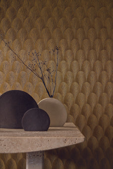 Behang Texture Métal Tourmaline 75782038 - Casamance Behang Texture Métal Tourmaline 75782038 - Casamance