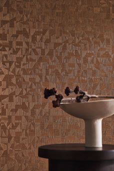 Behang Texture Métal Tiznit 74401160 - Casamance Behang Texture Métal Tiznit 74401160 - Casamance