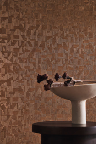 Behang Texture Métal Tiznit 74401160 - Casamance