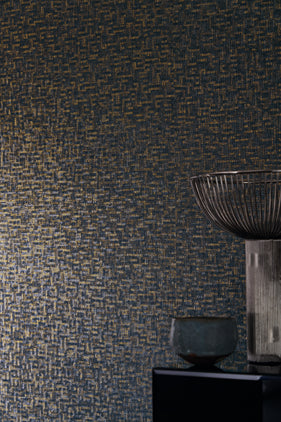 Behang Texture Métal Tessela 75043680 - Casamance Behang Texture Métal Tessela 75043680 - Casamance