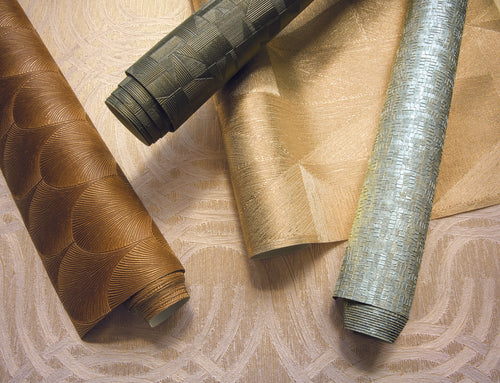 Behang Texture Métal Tourmaline 75781528 - Casamance