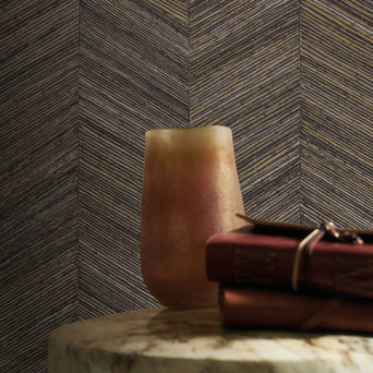 Behang Végétal Ocotea 75371120 - Casamance Behang Végétal Ocotea 75371120 - Casamance