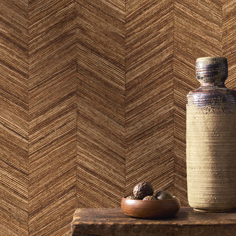 Behang Végétal Ocotea 75371222 - Casamance Behang Végétal Ocotea 75371222 - Casamance