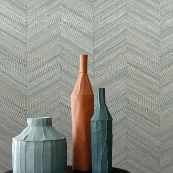 Behang Végétal Ocotea 75371324 - Casamance Behang Végétal Ocotea 75371324 - Casamance