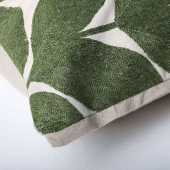 Sierkussen Herbes Folles Antrachite - Casamance Sierkussen Herbes Folles Antrachite - Casamance