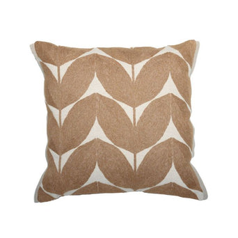 Sierkussen Herbes Folles Tabac - Casamance Sierkussen Herbes Folles Tabac - Casamance