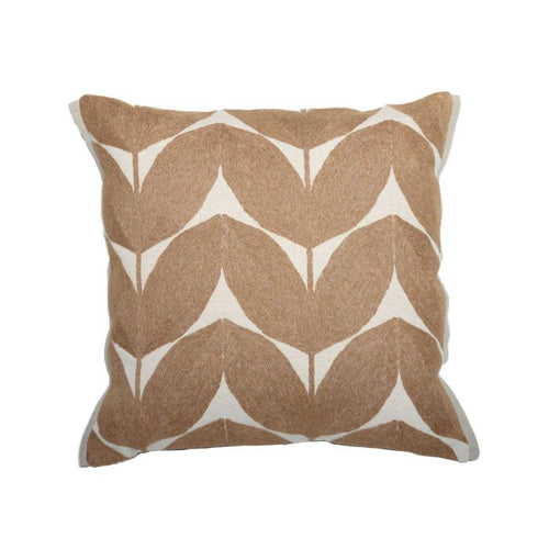 Sierkussen Herbes Folles Tabac - Casamance