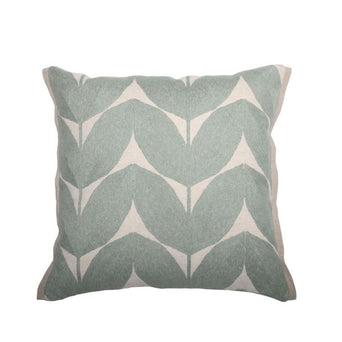 Sierkussen Herbes Folles Celadon - Casamance Sierkussen Herbes Folles Celadon - Casamance