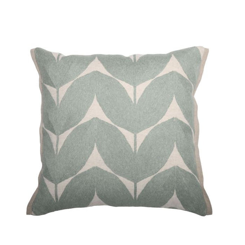 Sierkussen Herbes Folles Celadon - Casamance
