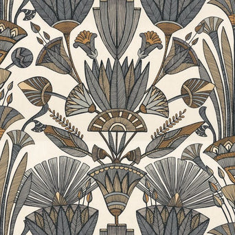 Behang Denderah 76130100 - Casamance Behang Denderah 76130100 - Casamance