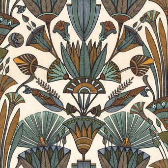 Behang Denderah 76130202 - Casamance Behang Denderah 76130202 - Casamance