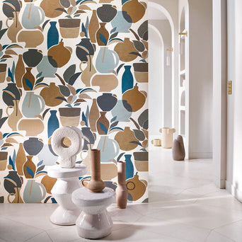 Behang Vallauris 76210814 - Casamance Behang Vallauris 76210814 - Casamance