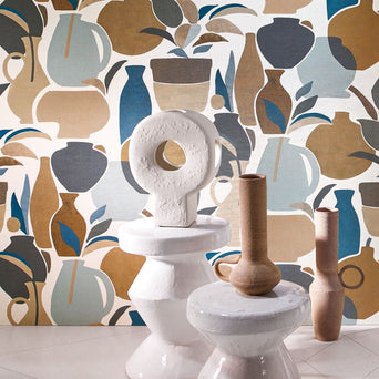 Behang Vallauris 76210814 - Casamance Behang Vallauris 76210814 - Casamance