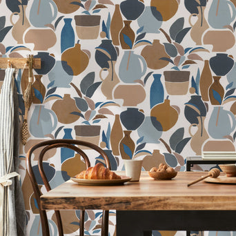 Behang Vallauris 76210814 - Casamance Behang Vallauris 76210814 - Casamance