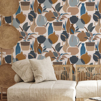 Behang Vallauris 76210814 - Casamance Behang Vallauris 76210814 - Casamance