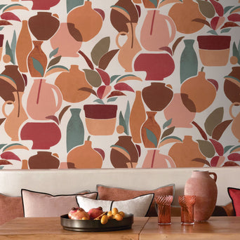 Behang Vallauris 76210712 - Casamance Behang Vallauris 76210712 - Casamance
