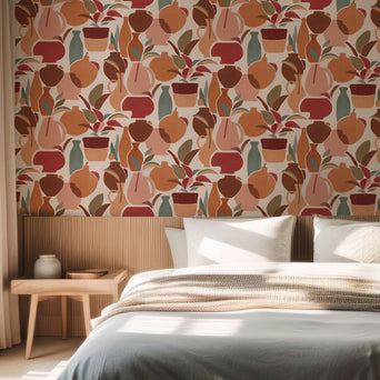 Behang Vallauris 76210712 - Casamance Behang Vallauris 76210712 - Casamance