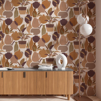 Behang Vallauris 76210610 - Casamance Behang Vallauris 76210610 - Casamance