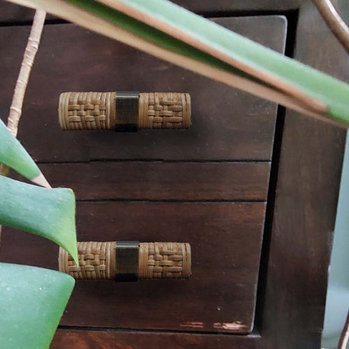 Greep Rotan Rechthoekig